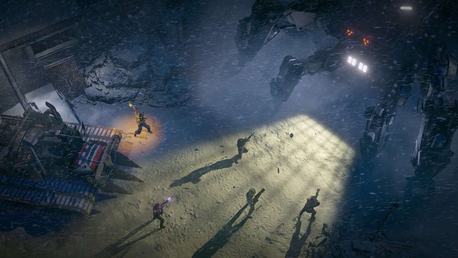 скриншоты Wasteland 3 скачать игру для ПК Море Игр